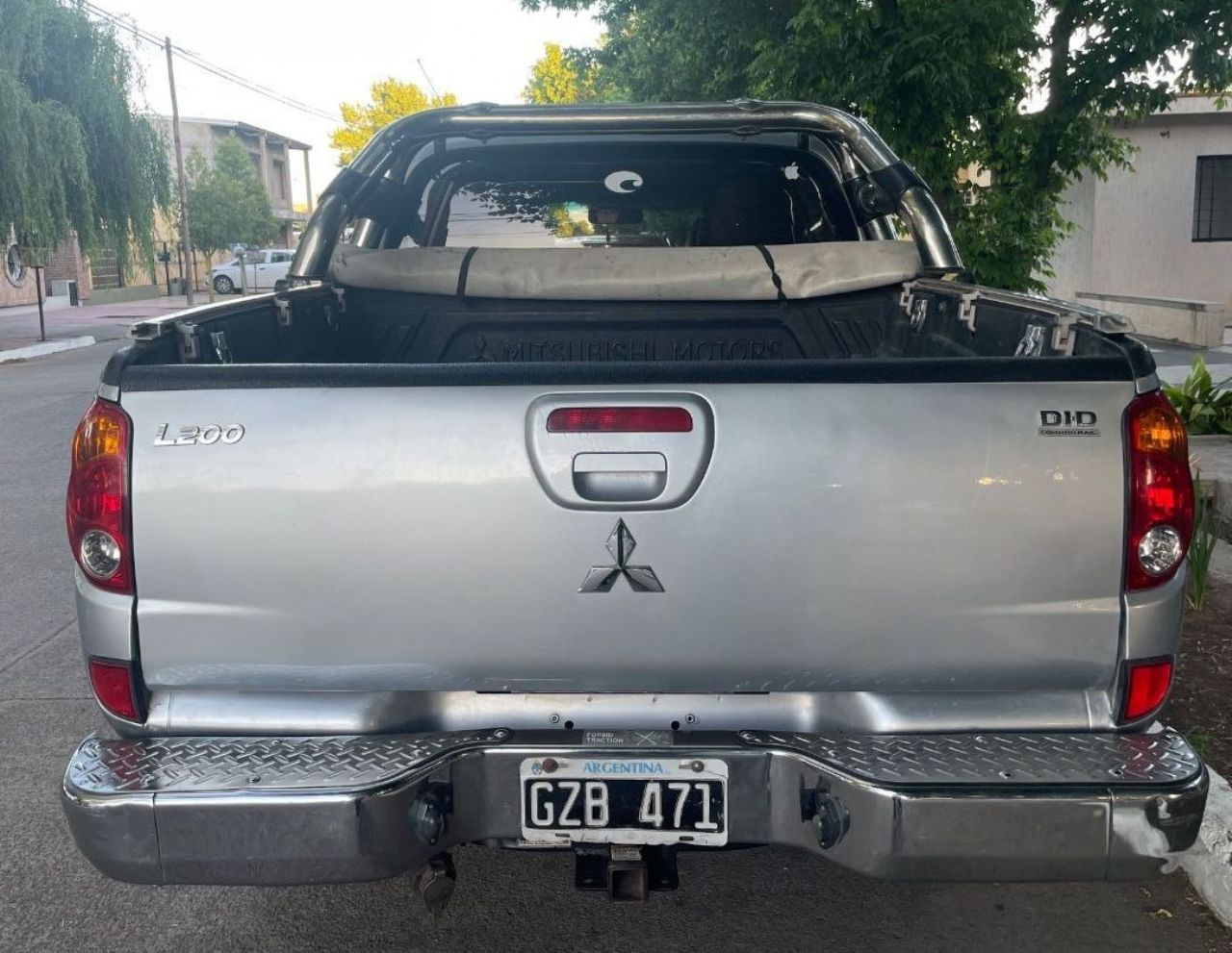 Mitsubishi L200 Usada en Mendoza, deRuedas