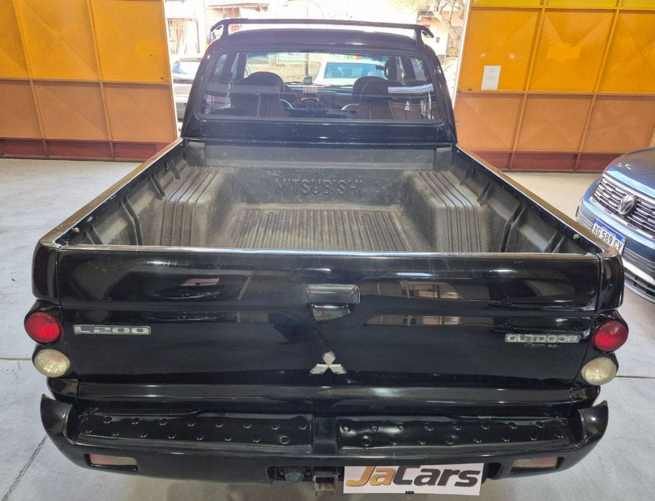 Mitsubishi L200 Usada Financiado en Mendoza, deRuedas