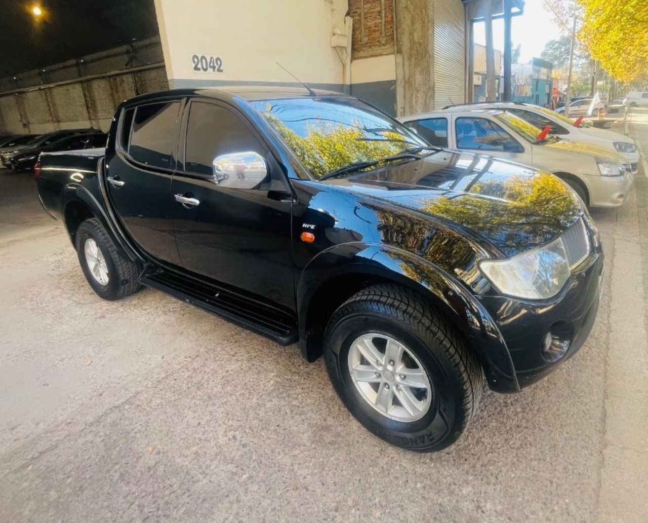 Mitsubishi L200 Usada en Mendoza, deRuedas