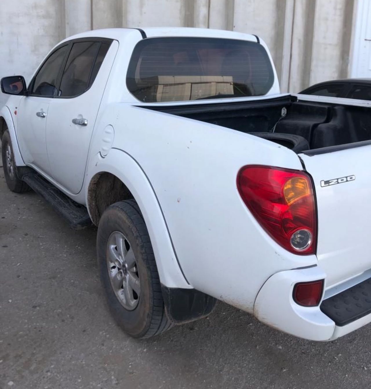 Mitsubishi L200 Usada en Córdoba, deRuedas