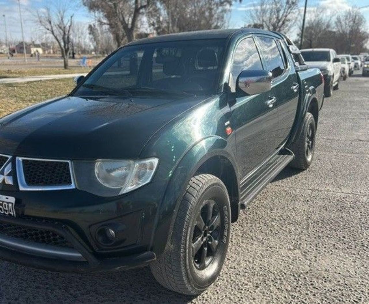 Mitsubishi L200 Usada en Mendoza, deRuedas