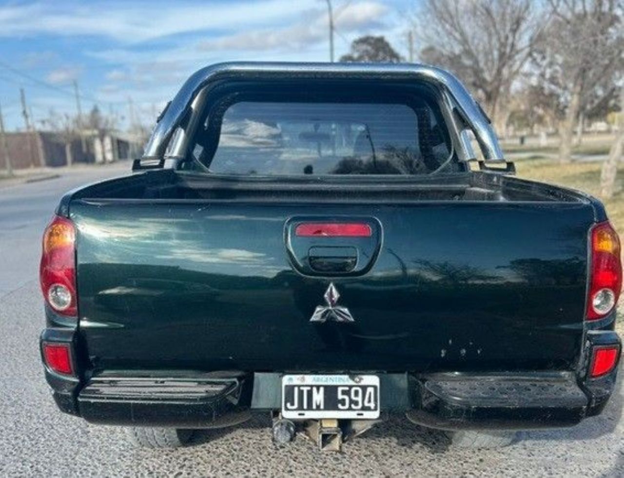 Mitsubishi L200 Usada en Mendoza, deRuedas
