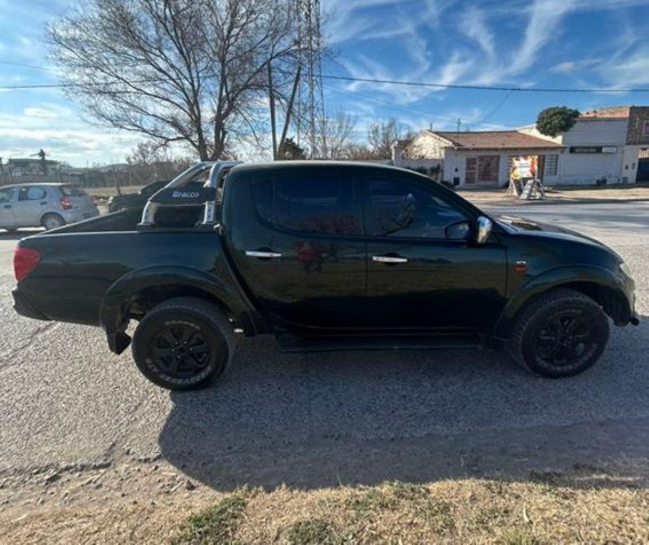 Mitsubishi L200 Usada en Mendoza, deRuedas