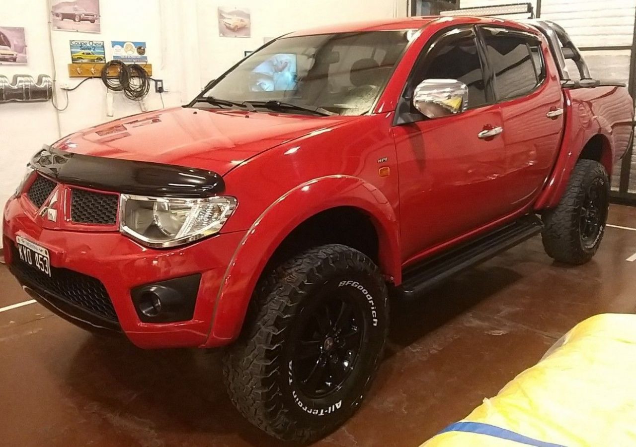 Mitsubishi L200 Usada en Mendoza, deRuedas