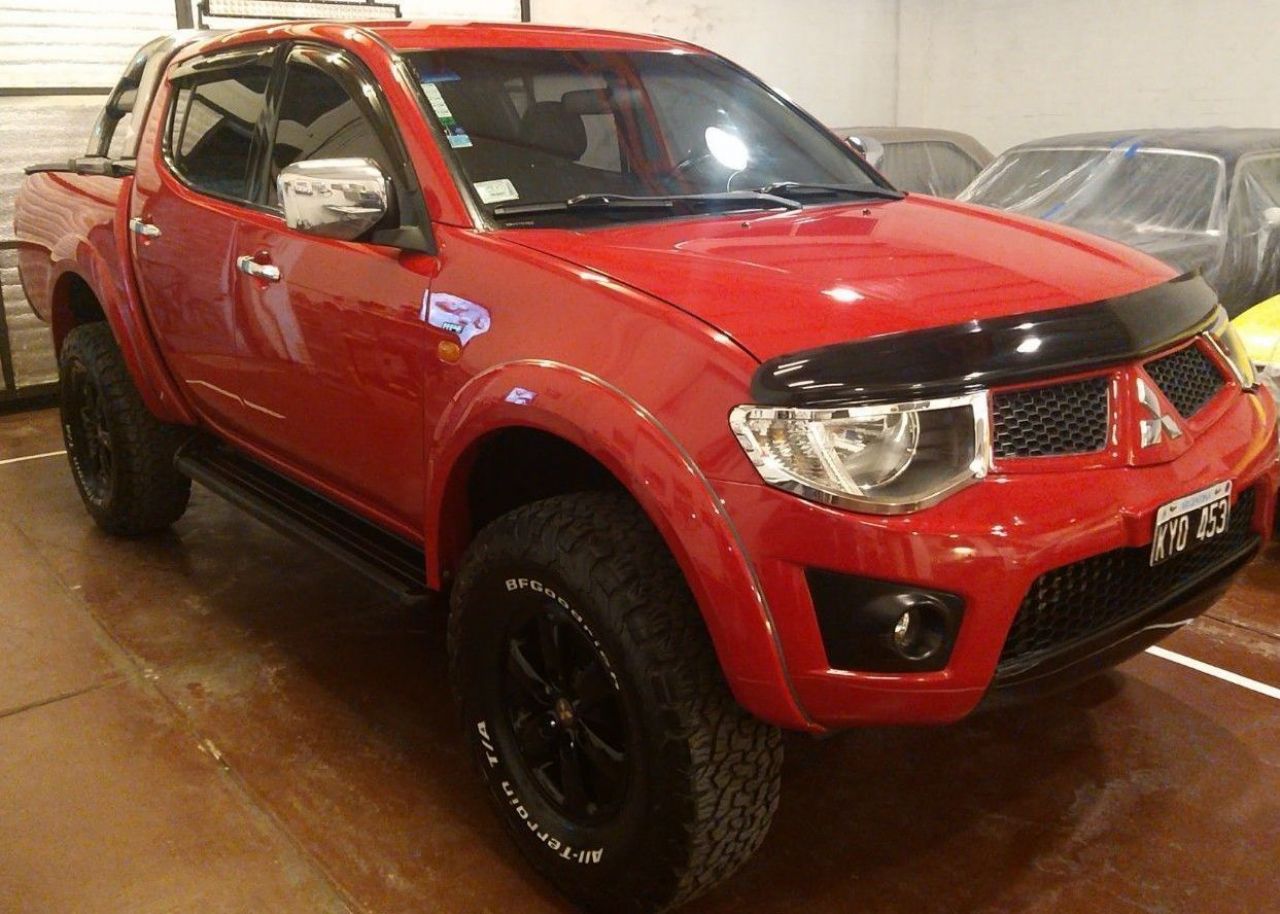 Mitsubishi L200 Usada en Mendoza, deRuedas