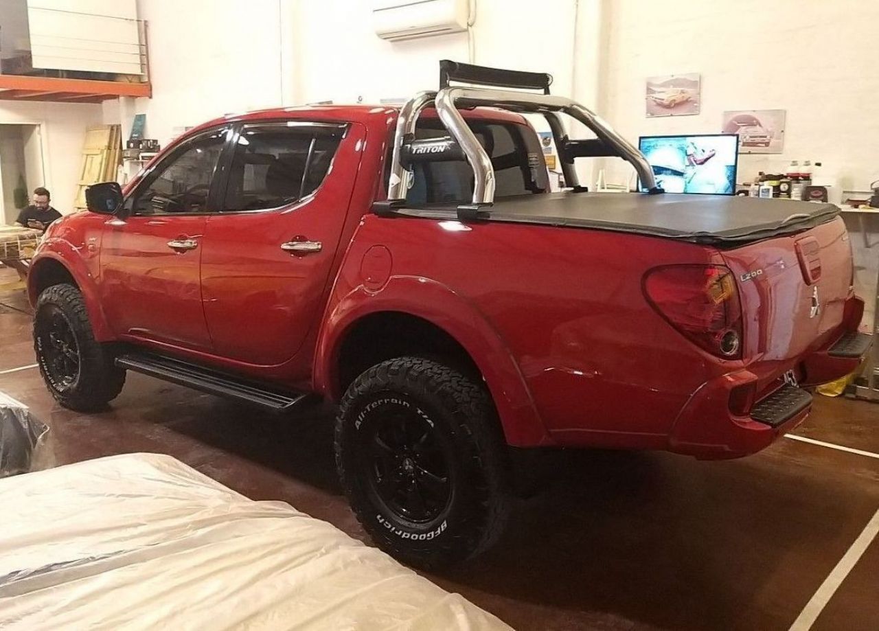 Mitsubishi L200 Usada en Mendoza, deRuedas