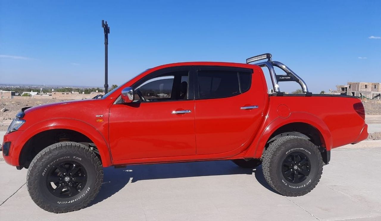 Mitsubishi L200 Usada en Mendoza, deRuedas