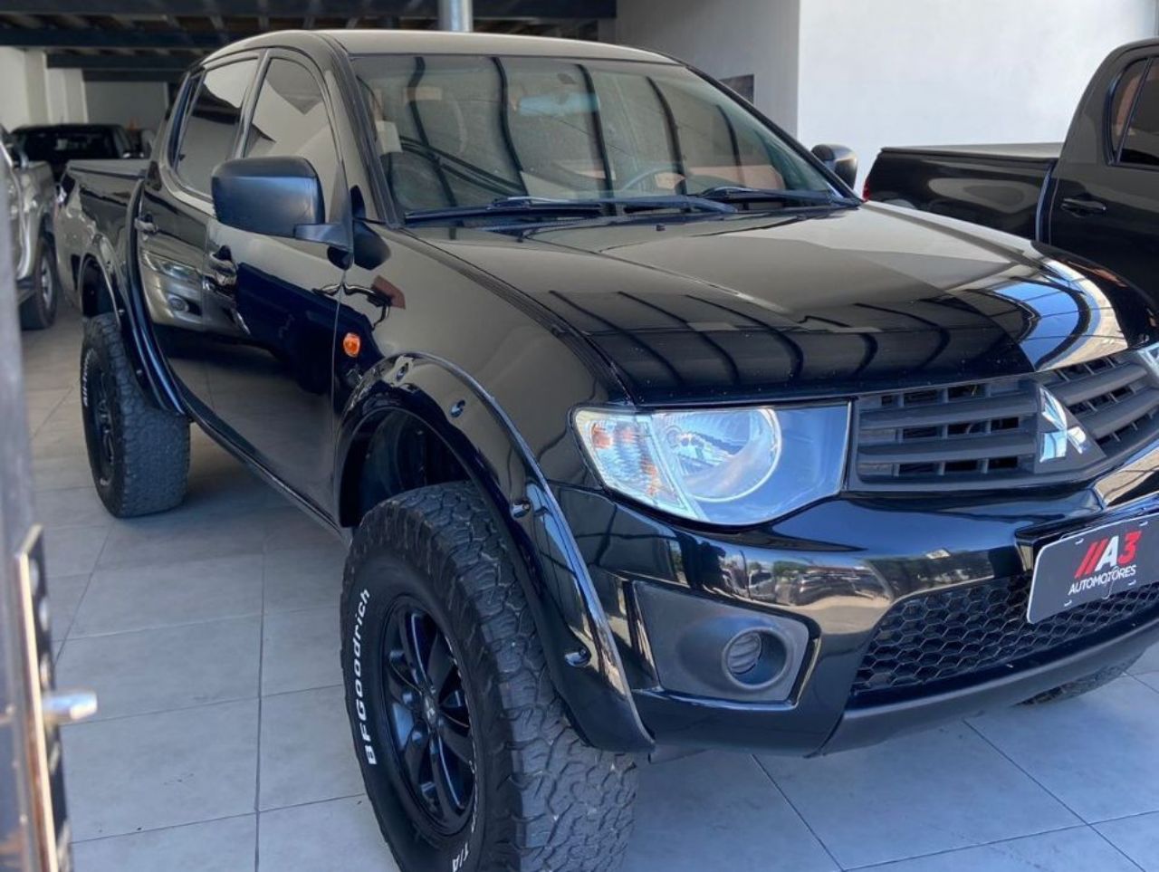 Mitsubishi L200 Usada en Mendoza, deRuedas