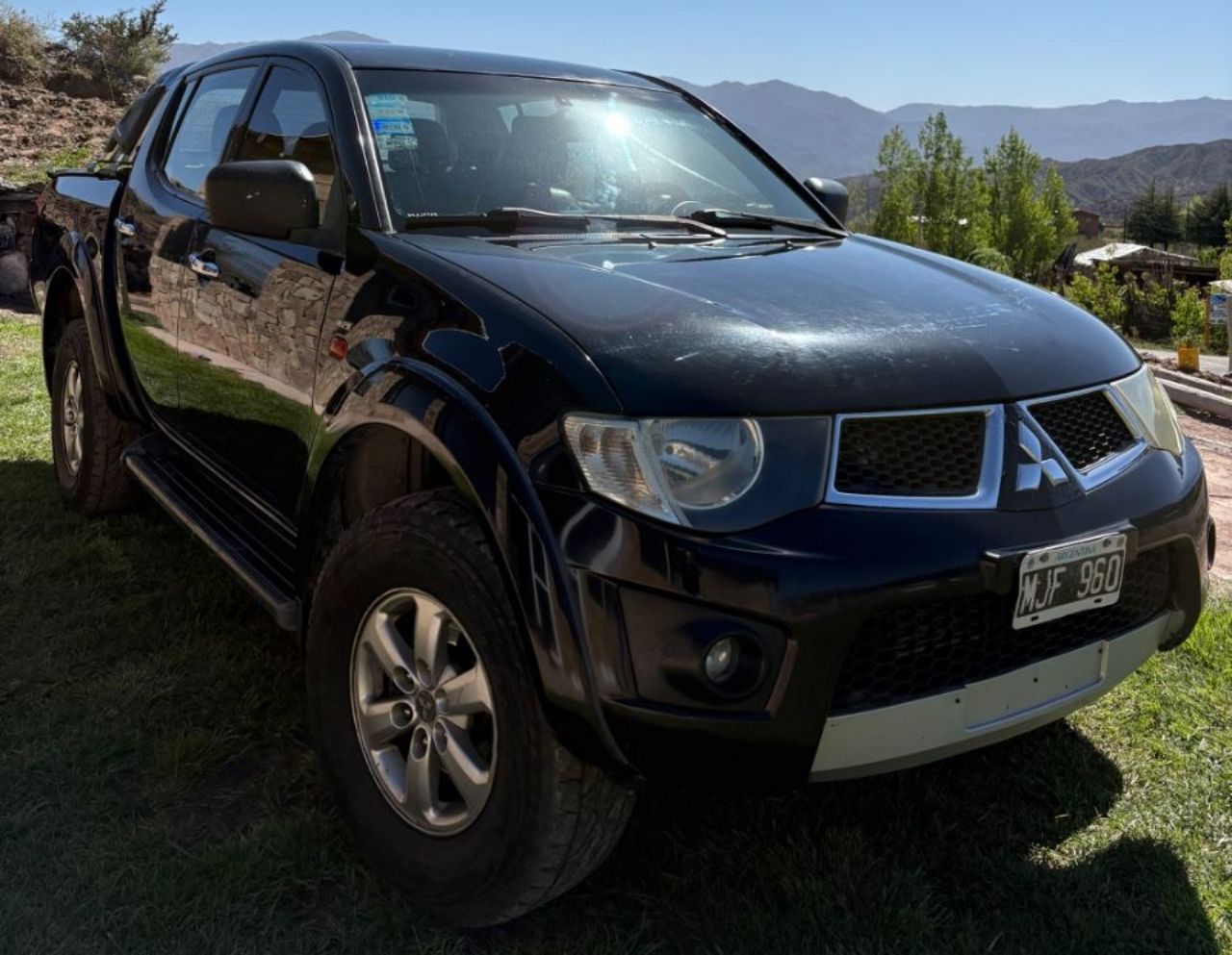 Mitsubishi L200 Usada en Mendoza, deRuedas