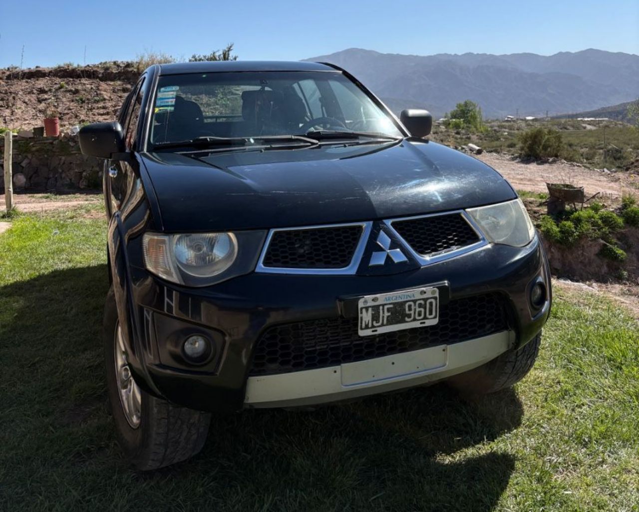 Mitsubishi L200 Usada en Mendoza, deRuedas