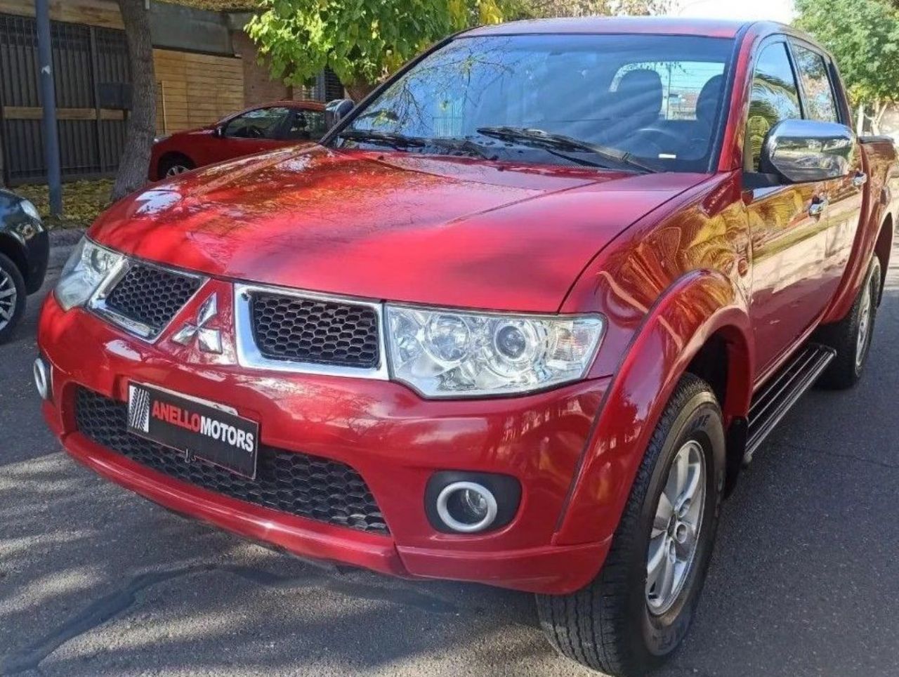 Mitsubishi L200 Usada en Mendoza, deRuedas