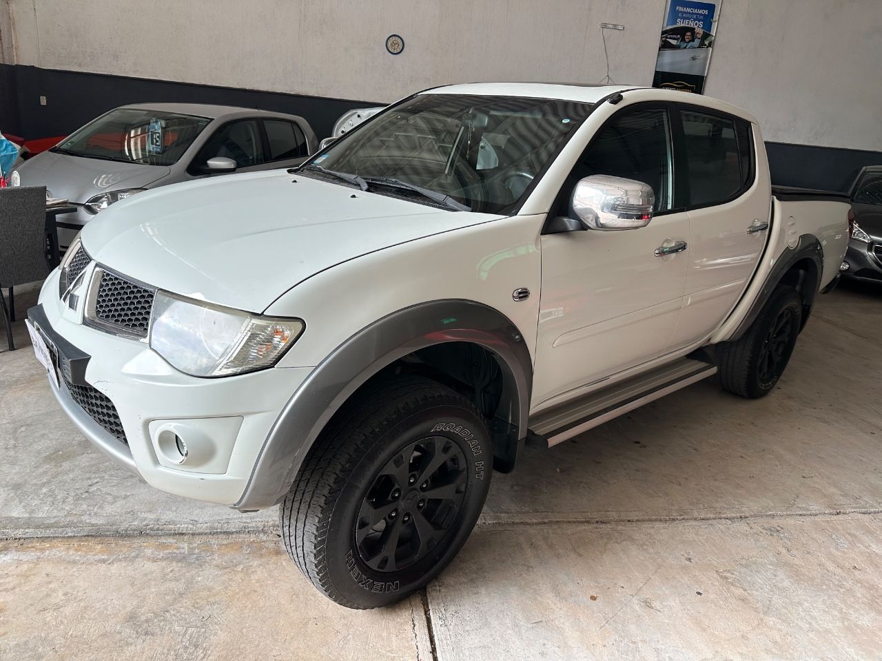 Mitsubishi L200 Usada Financiado en Mendoza, deRuedas