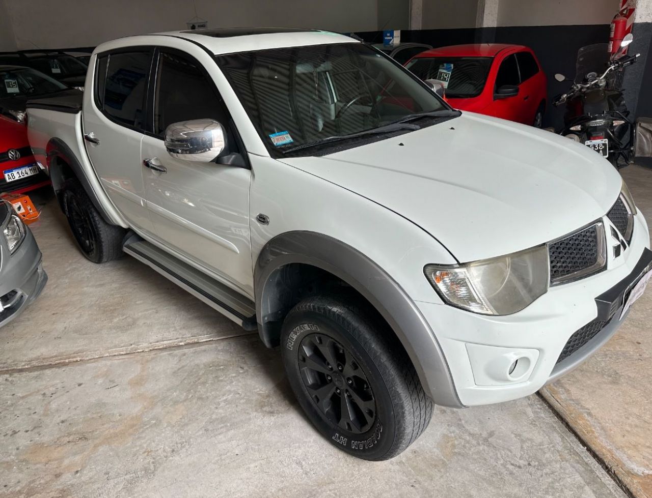 Mitsubishi L200 Usada Financiado en Mendoza, deRuedas