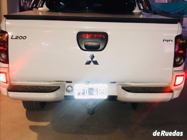 Mitsubishi L200 Usada en Mendoza, deRuedas