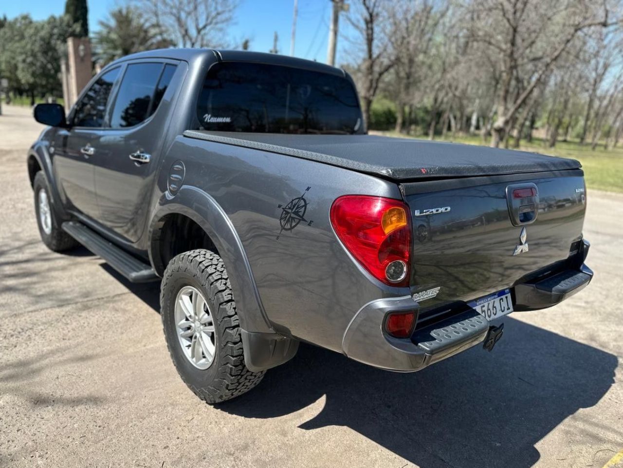 Mitsubishi L200 Usada Financiado en Córdoba, deRuedas