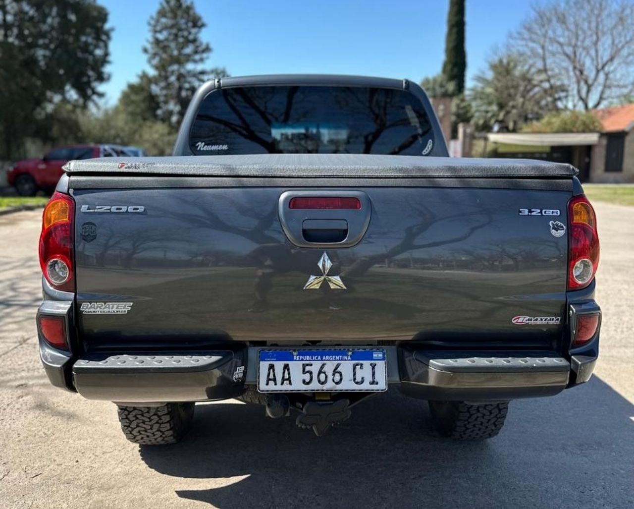 Mitsubishi L200 Usada Financiado en Córdoba, deRuedas