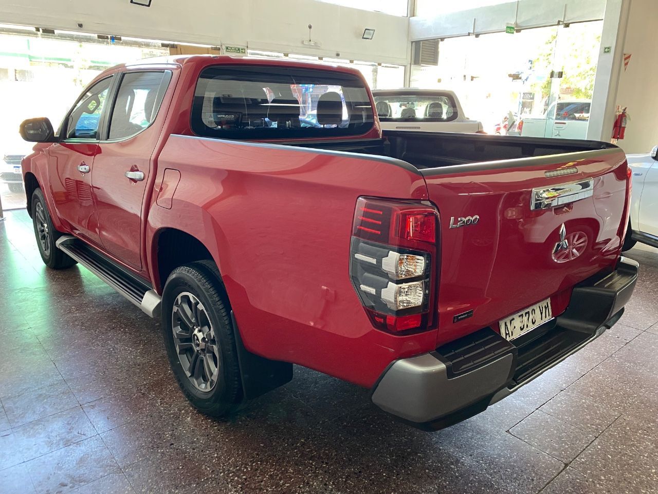 Mitsubishi L200 Usada Financiado en Mendoza, deRuedas
