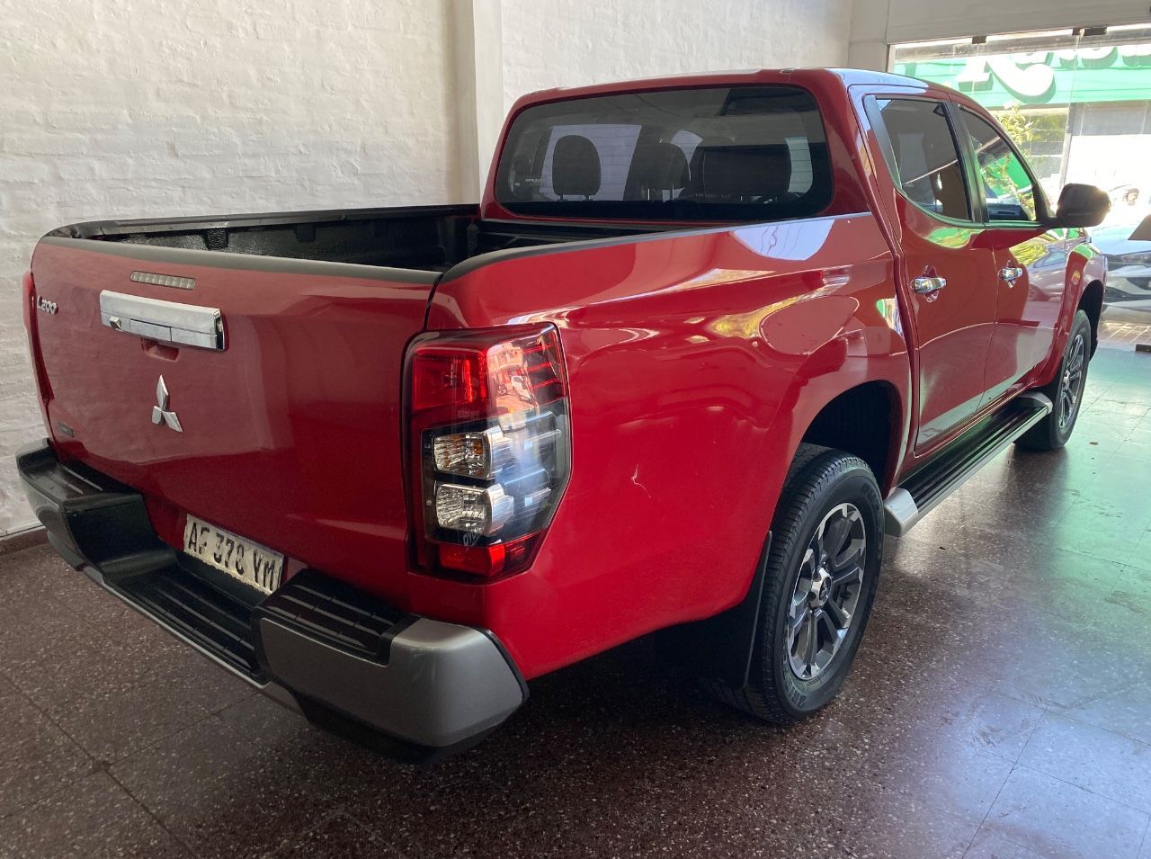 Mitsubishi L200 Usada Financiado en Mendoza, deRuedas