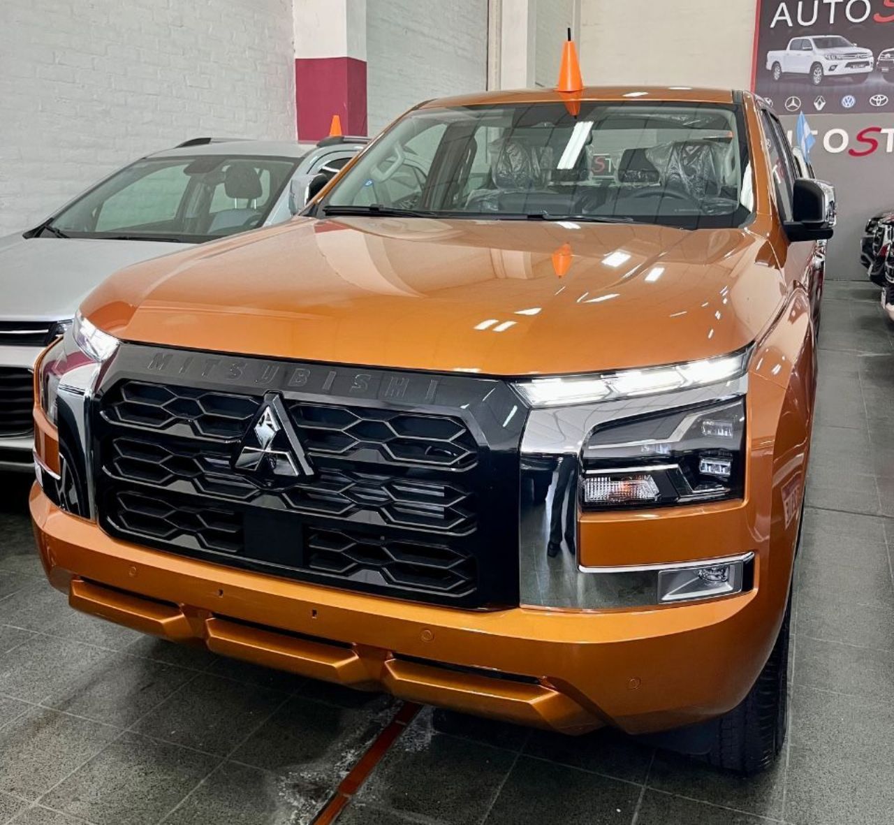 Mitsubishi L200 Nueva Financiado en Mendoza, deRuedas