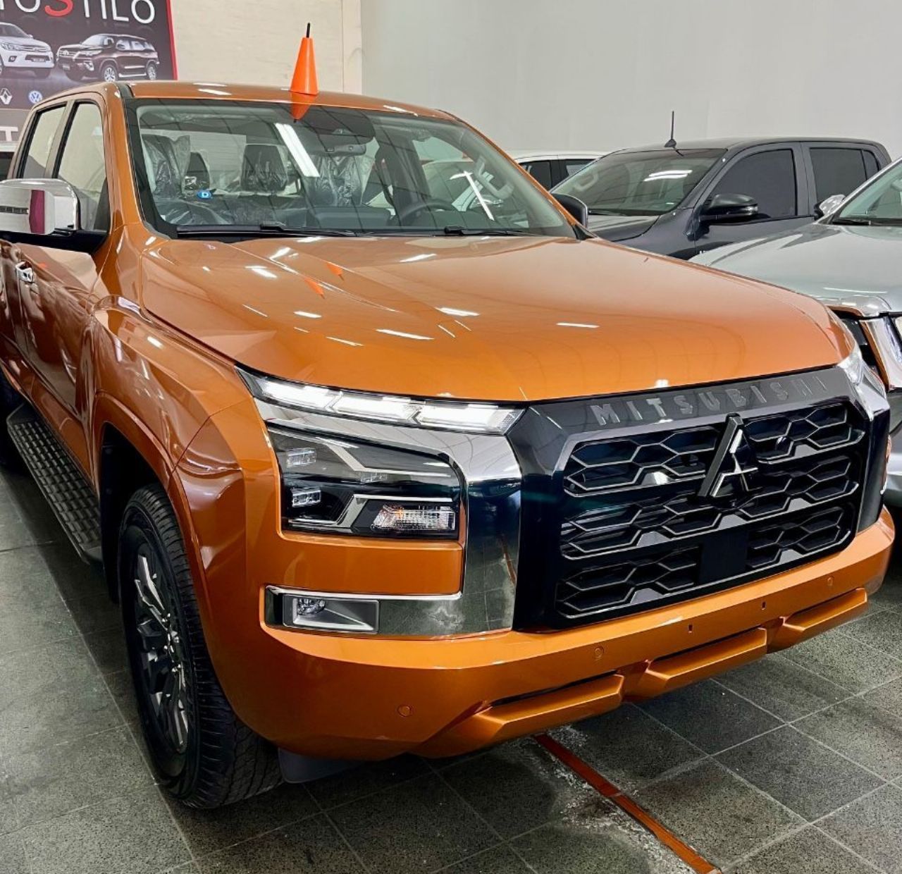 Mitsubishi L200 Nueva Financiado en Mendoza, deRuedas