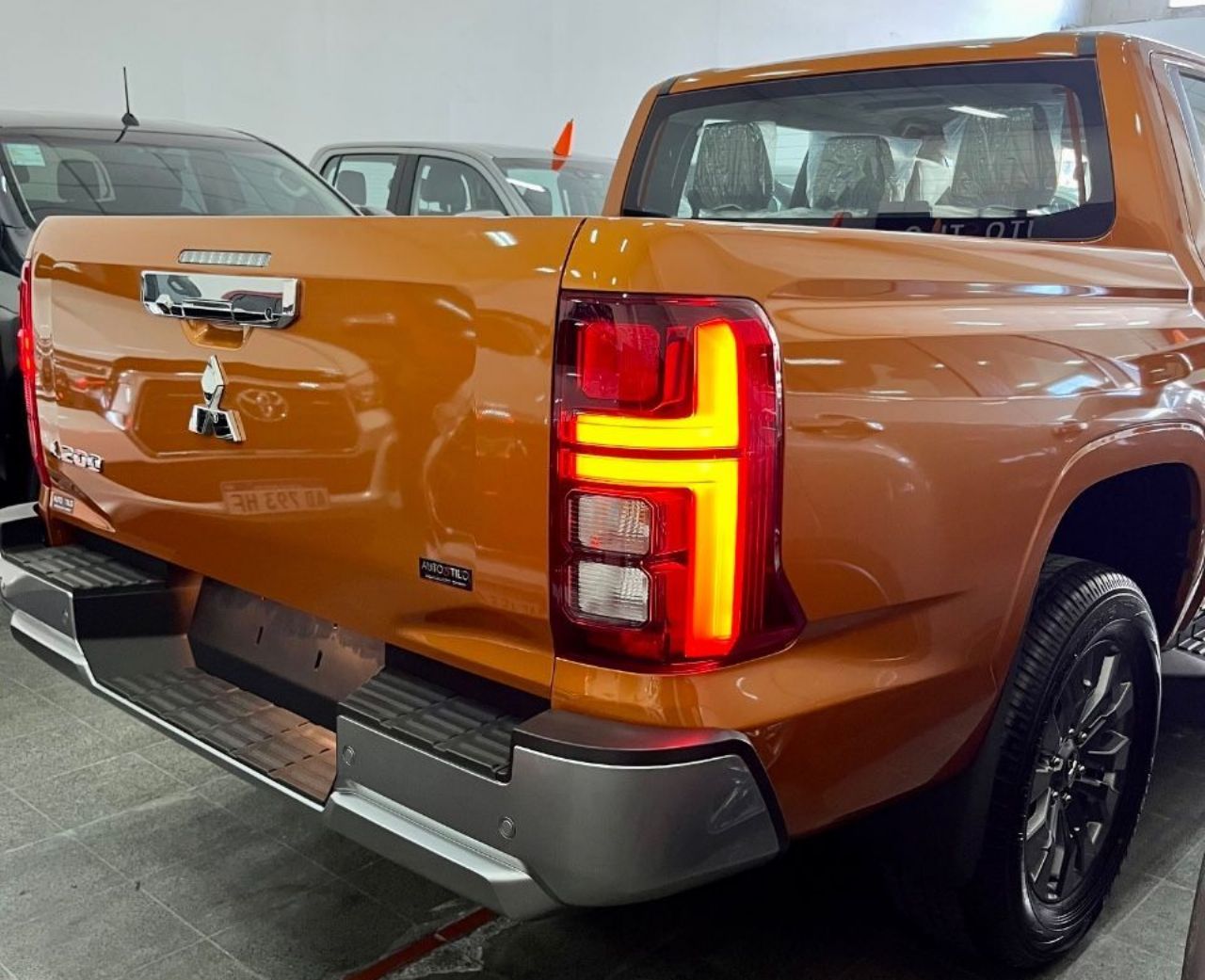 Mitsubishi L200 Nueva Financiado en Mendoza, deRuedas