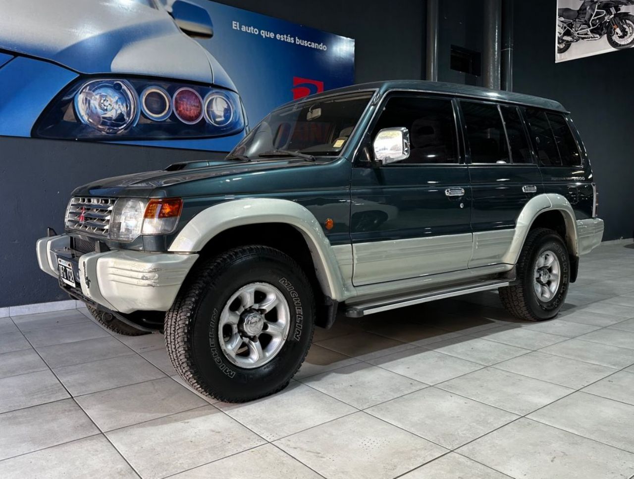 Mitsubishi Montero Usado en Mendoza, deRuedas