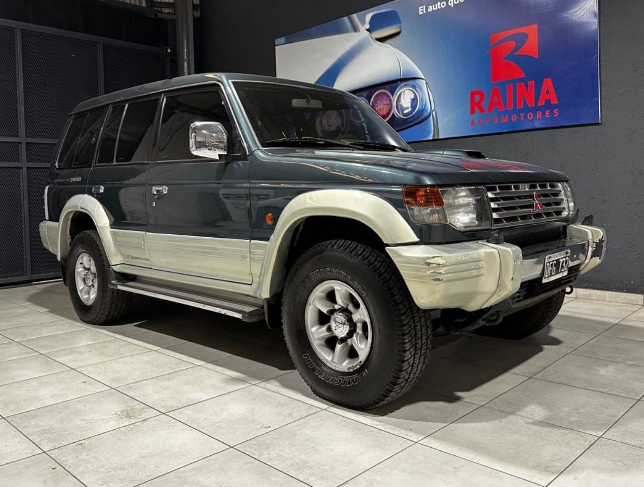 Mitsubishi Montero Usado en Mendoza, deRuedas