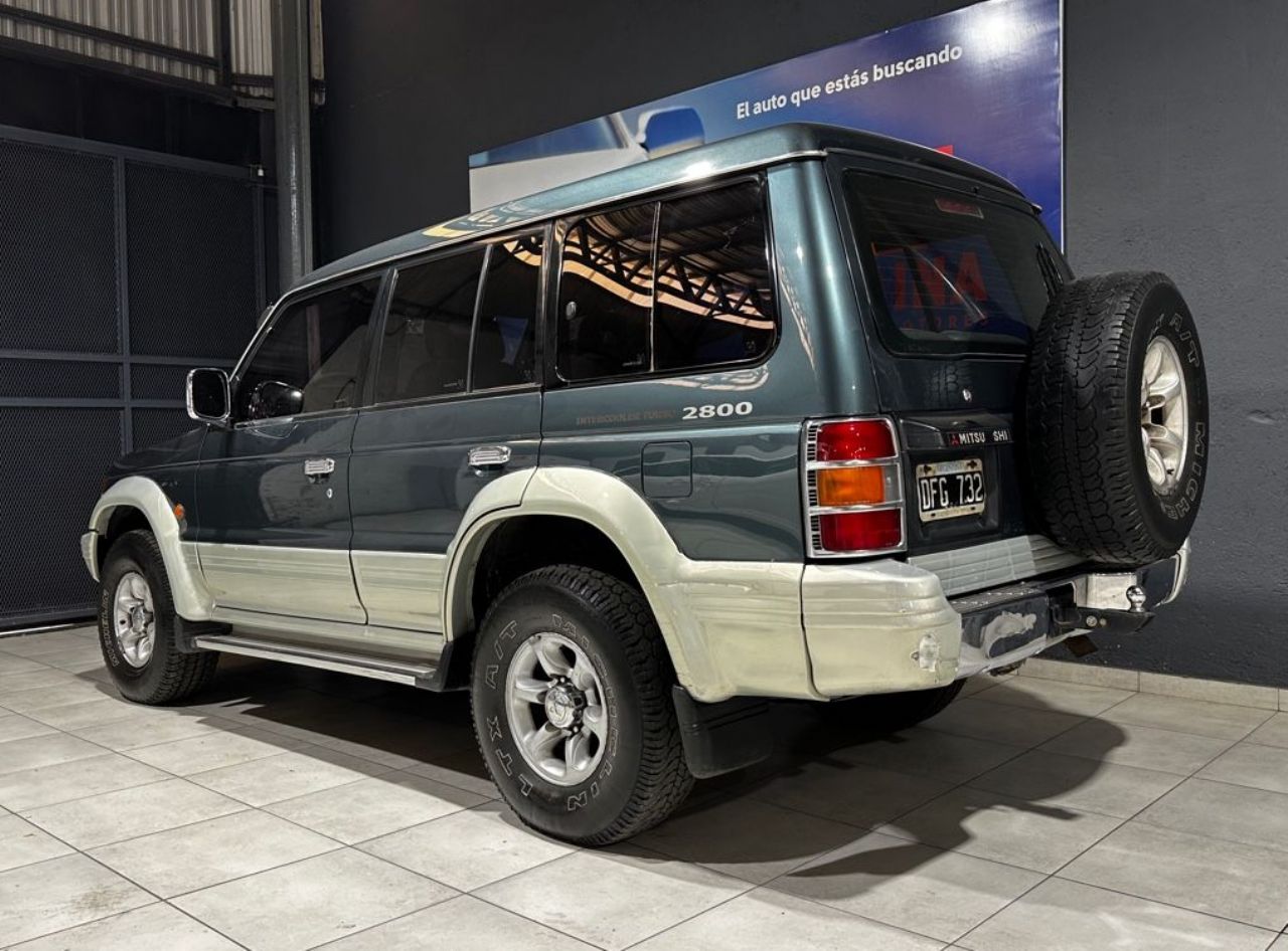 Mitsubishi Montero Usado en Mendoza, deRuedas