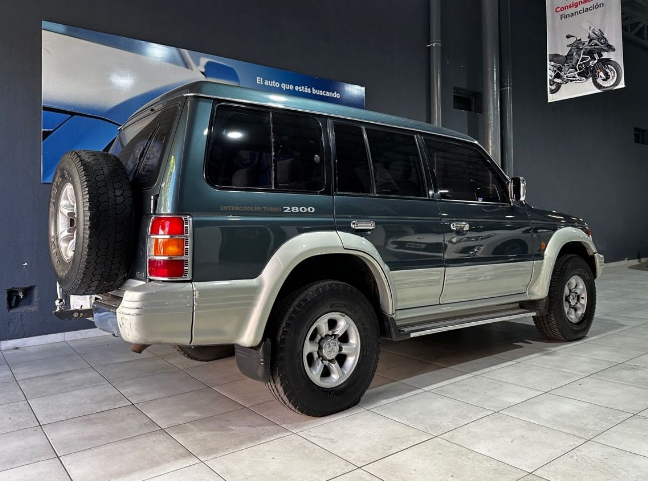 Mitsubishi Montero Usado en Mendoza, deRuedas