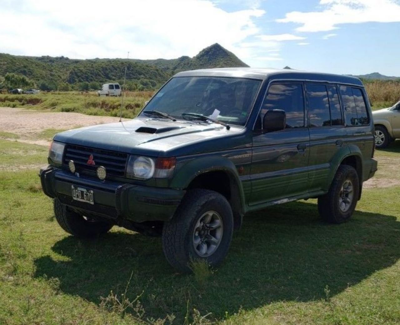 Mitsubishi Montero Usado en Mendoza, deRuedas
