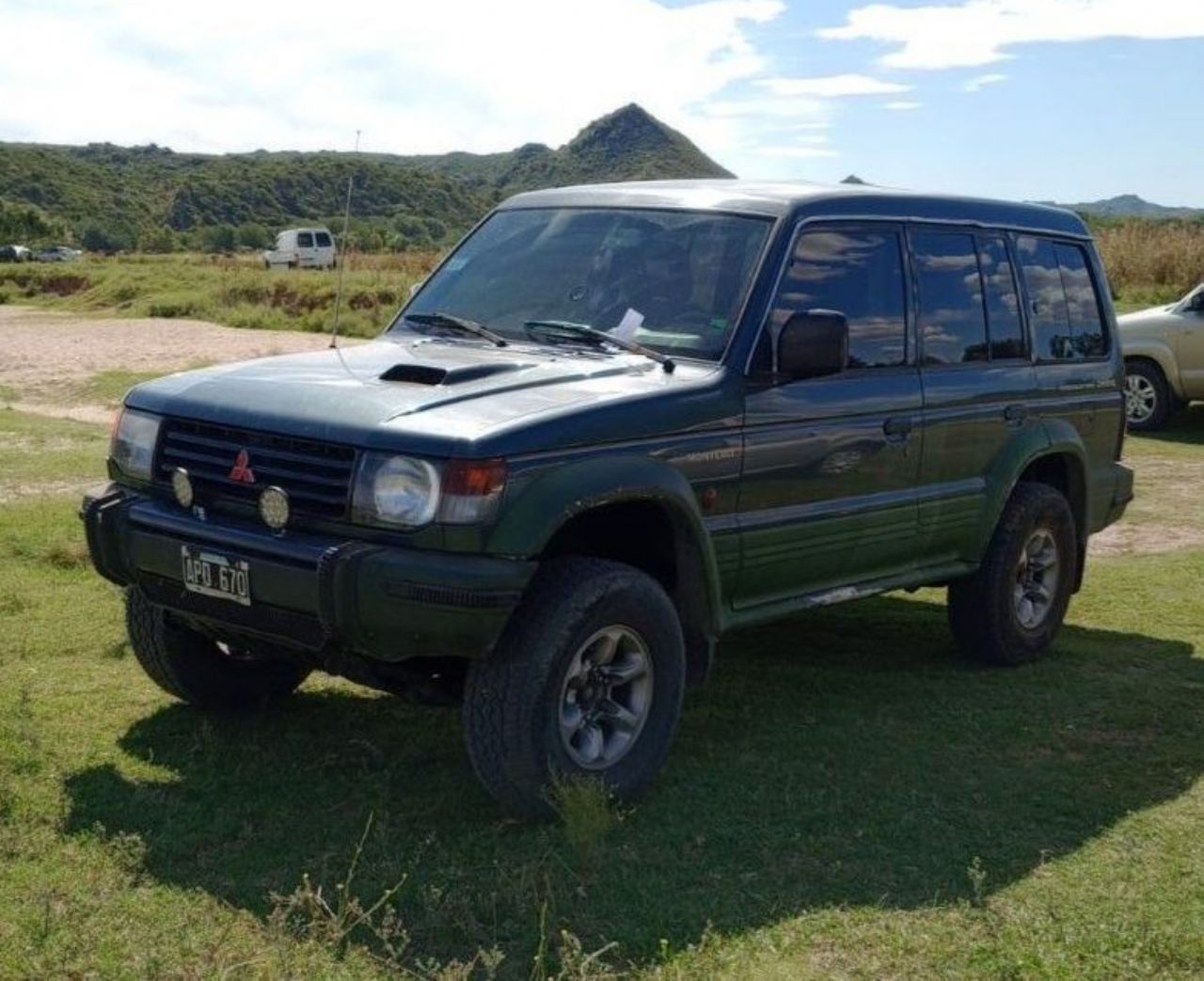 Mitsubishi Montero Usado en Mendoza, deRuedas