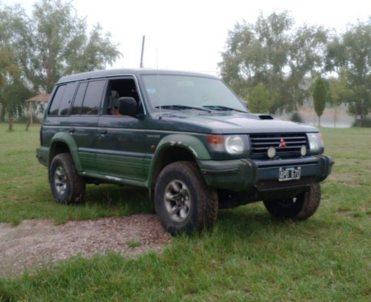 Mitsubishi Montero Usado en Mendoza, deRuedas