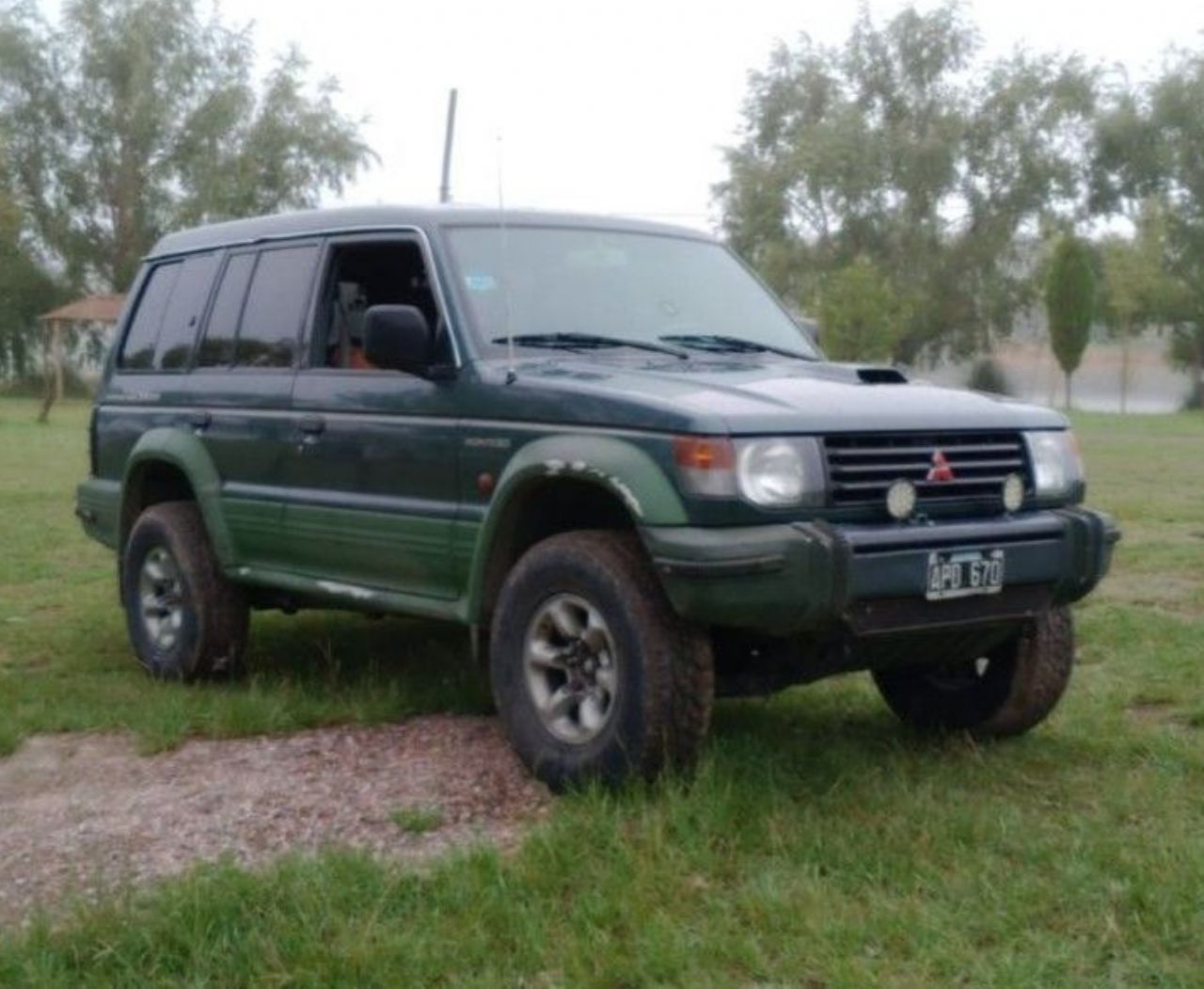 Mitsubishi Montero Usado en Mendoza, deRuedas