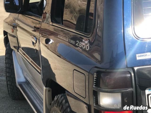 Mitsubishi Montero Usado en Mendoza, deRuedas