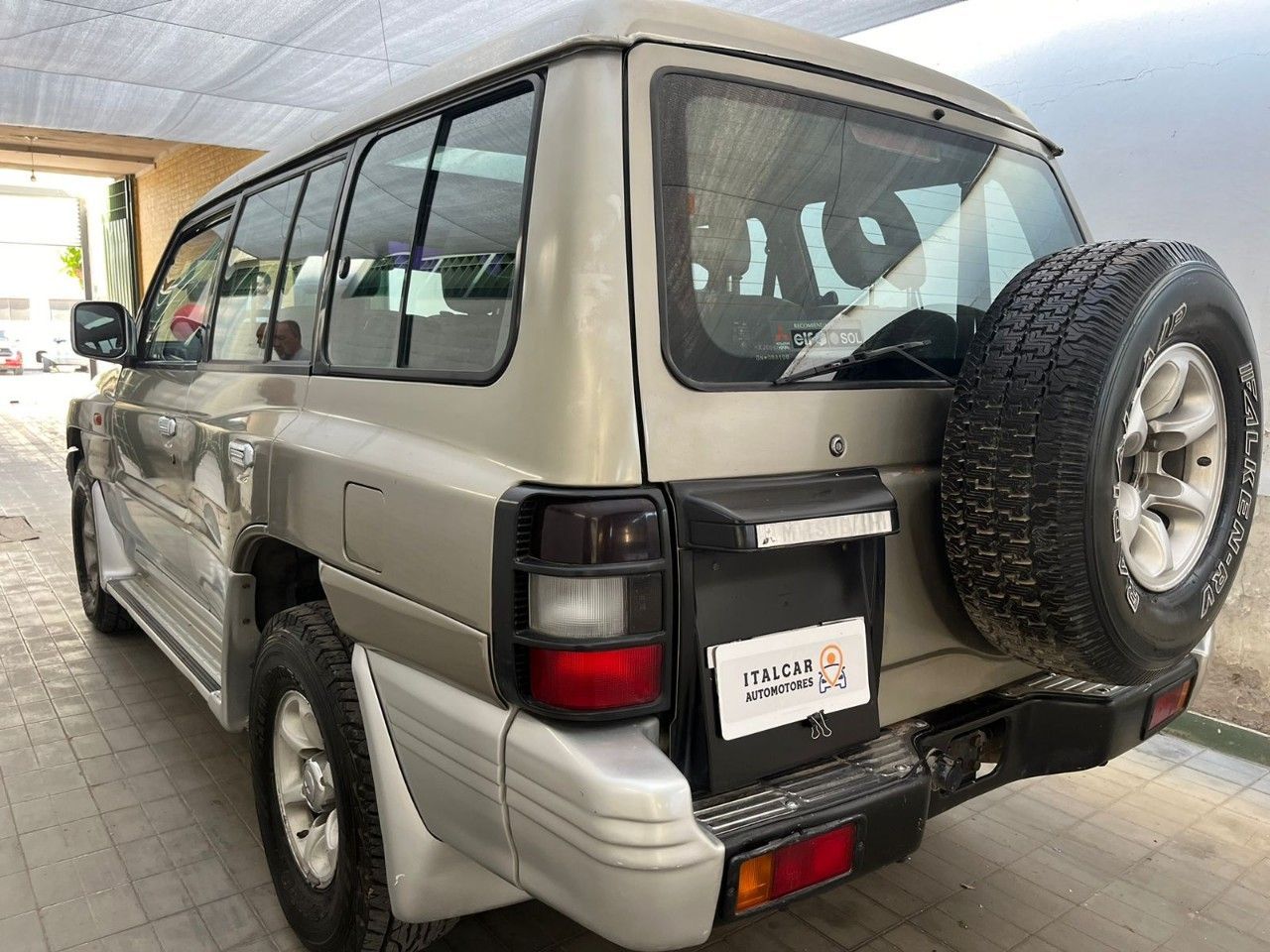 Mitsubishi Montero Usado en Mendoza, deRuedas