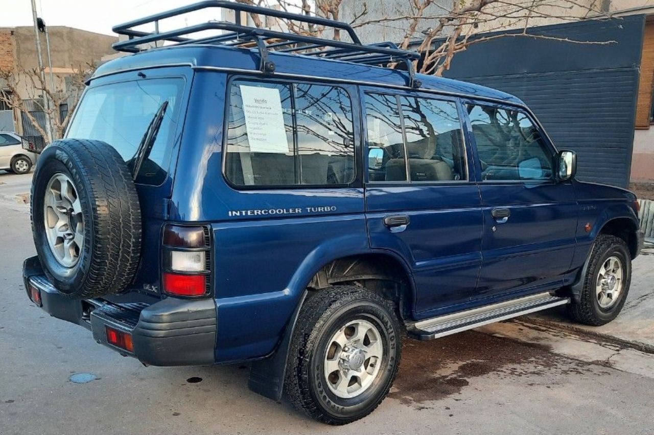 Mitsubishi Montero Usado en Mendoza, deRuedas