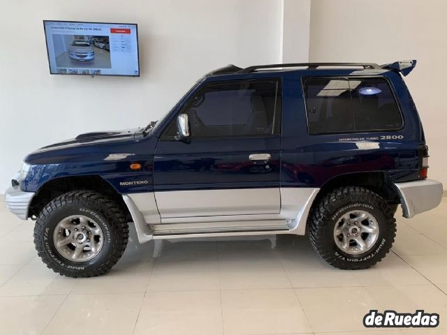 Mitsubishi Montero Usado en Mendoza, deRuedas
