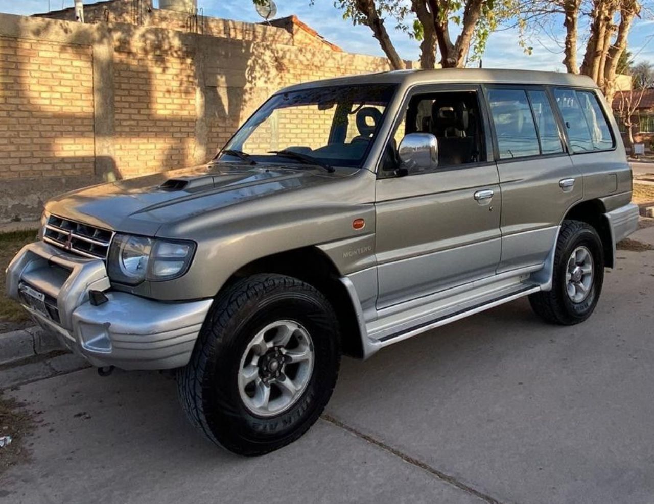 Mitsubishi Montero Usado en Mendoza, deRuedas