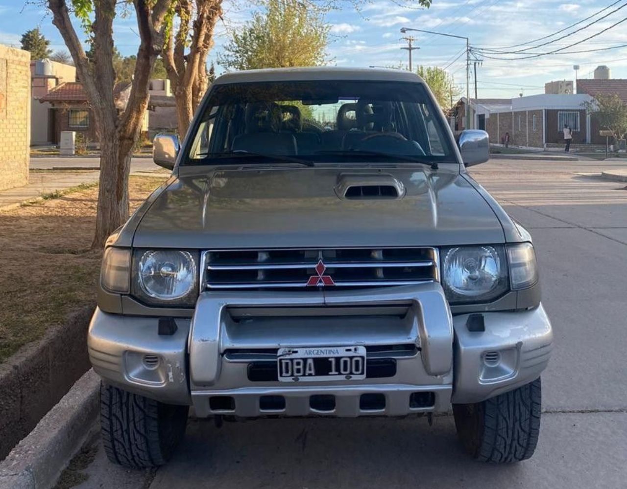 Mitsubishi Montero Usado en Mendoza, deRuedas