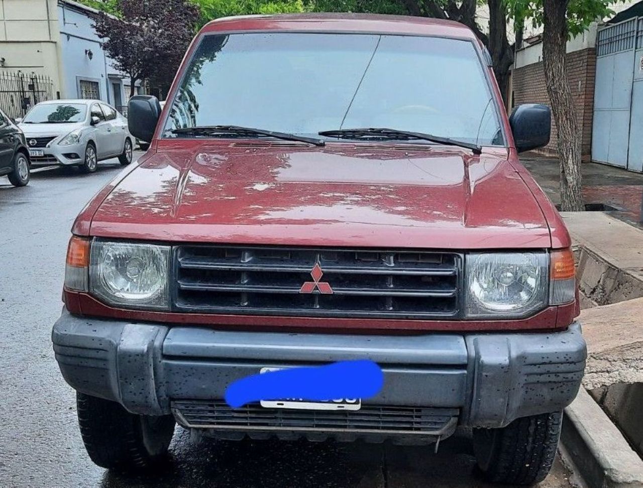 Mitsubishi Montero Usado en Mendoza, deRuedas