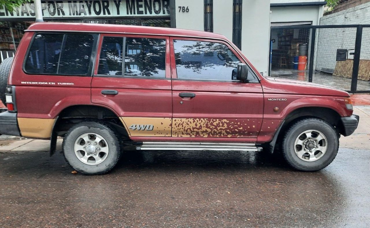 Mitsubishi Montero Usado en Mendoza, deRuedas