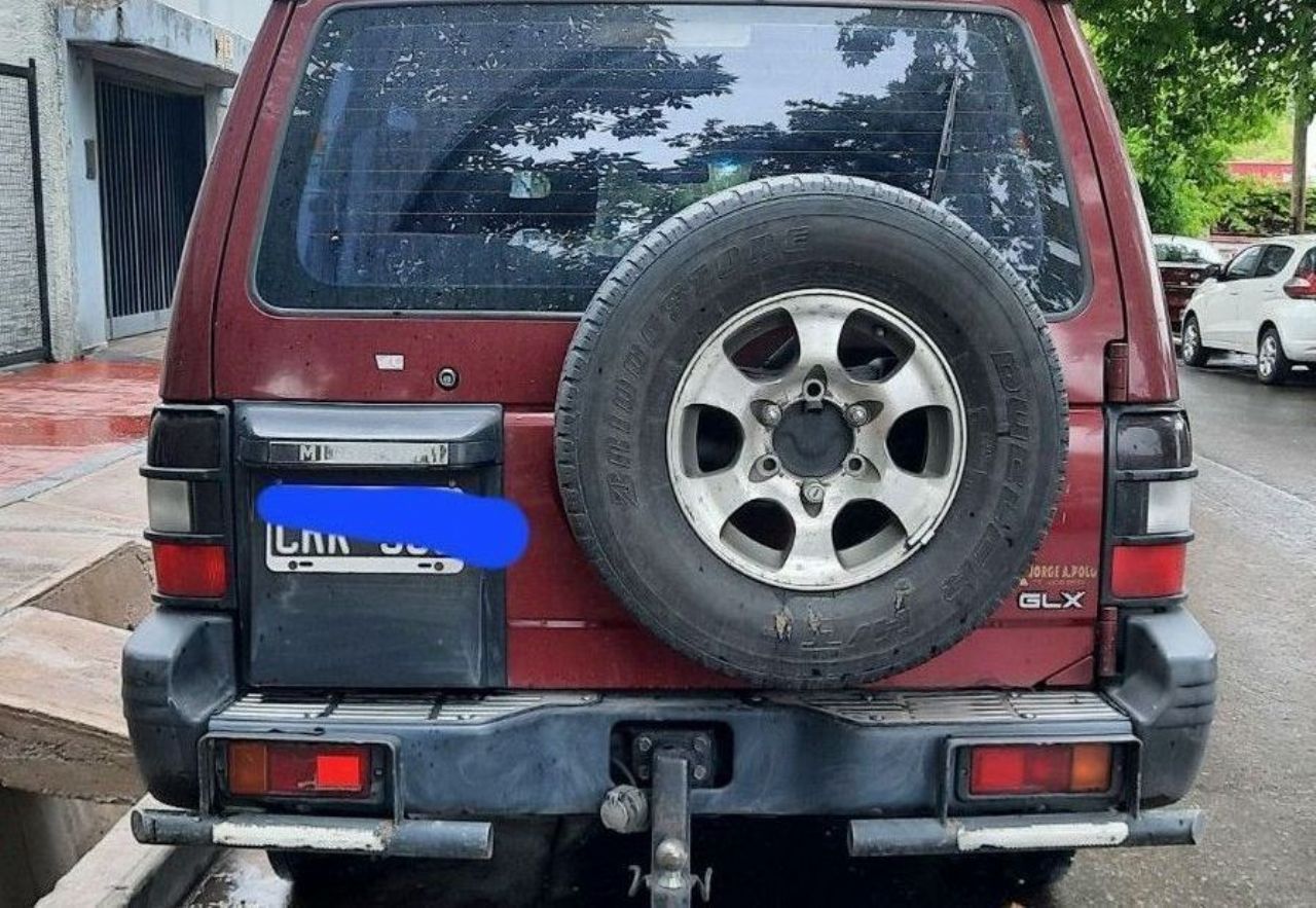 Mitsubishi Montero Usado en Mendoza, deRuedas