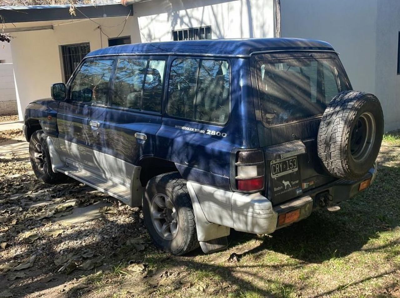 Mitsubishi Montero Usado en Córdoba, deRuedas