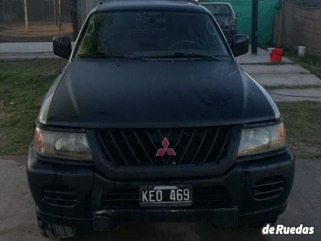 Mitsubishi Montero Usado en Mendoza, deRuedas