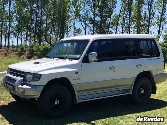 Mitsubishi Montero Usado en Mendoza, deRuedas