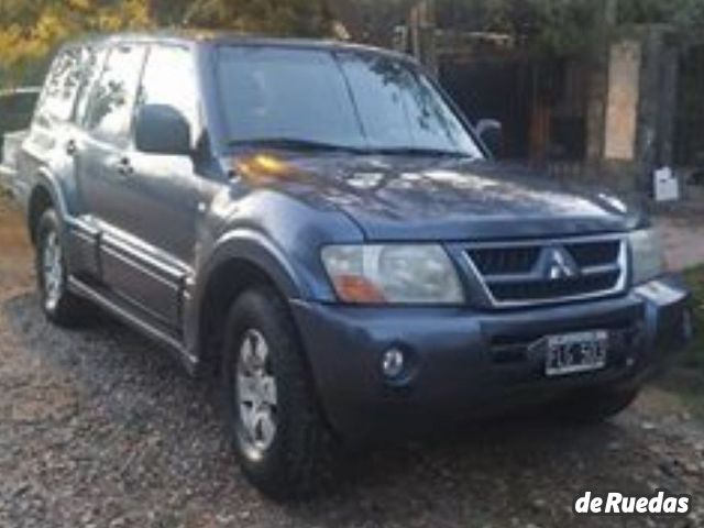 Mitsubishi Montero Usado en Mendoza, deRuedas