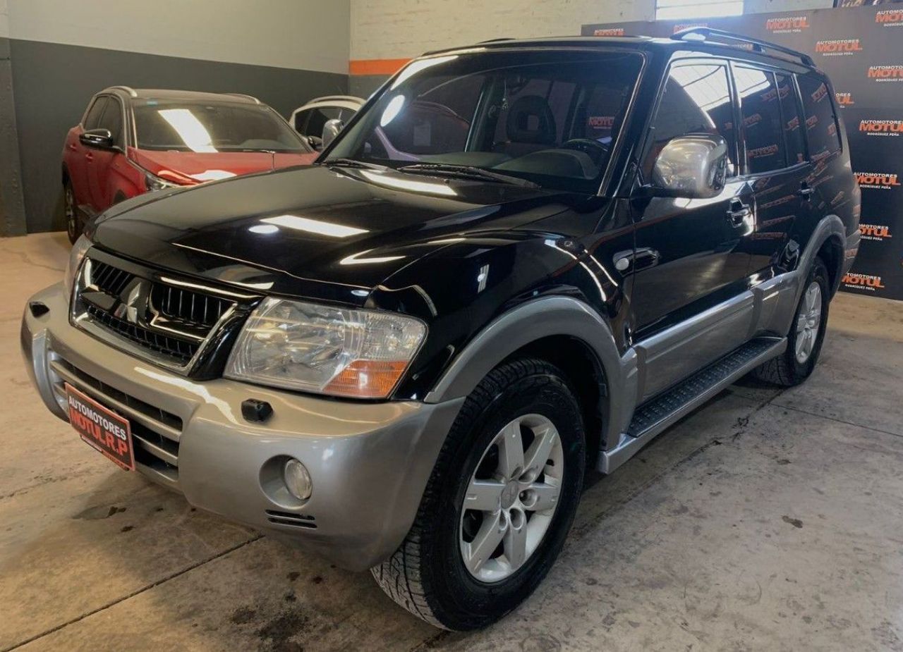 Mitsubishi Montero Usado en Mendoza, deRuedas