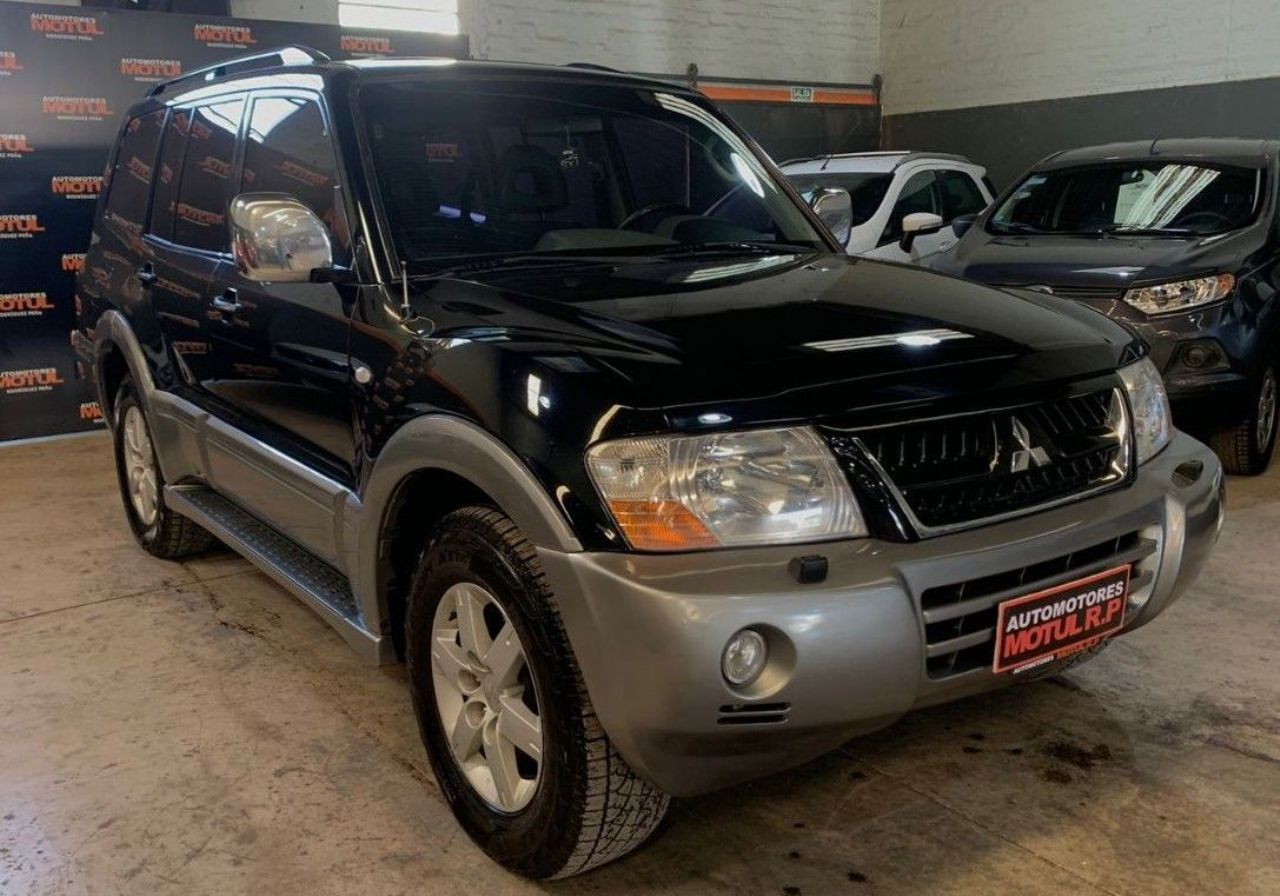 Mitsubishi Montero Usado en Mendoza, deRuedas