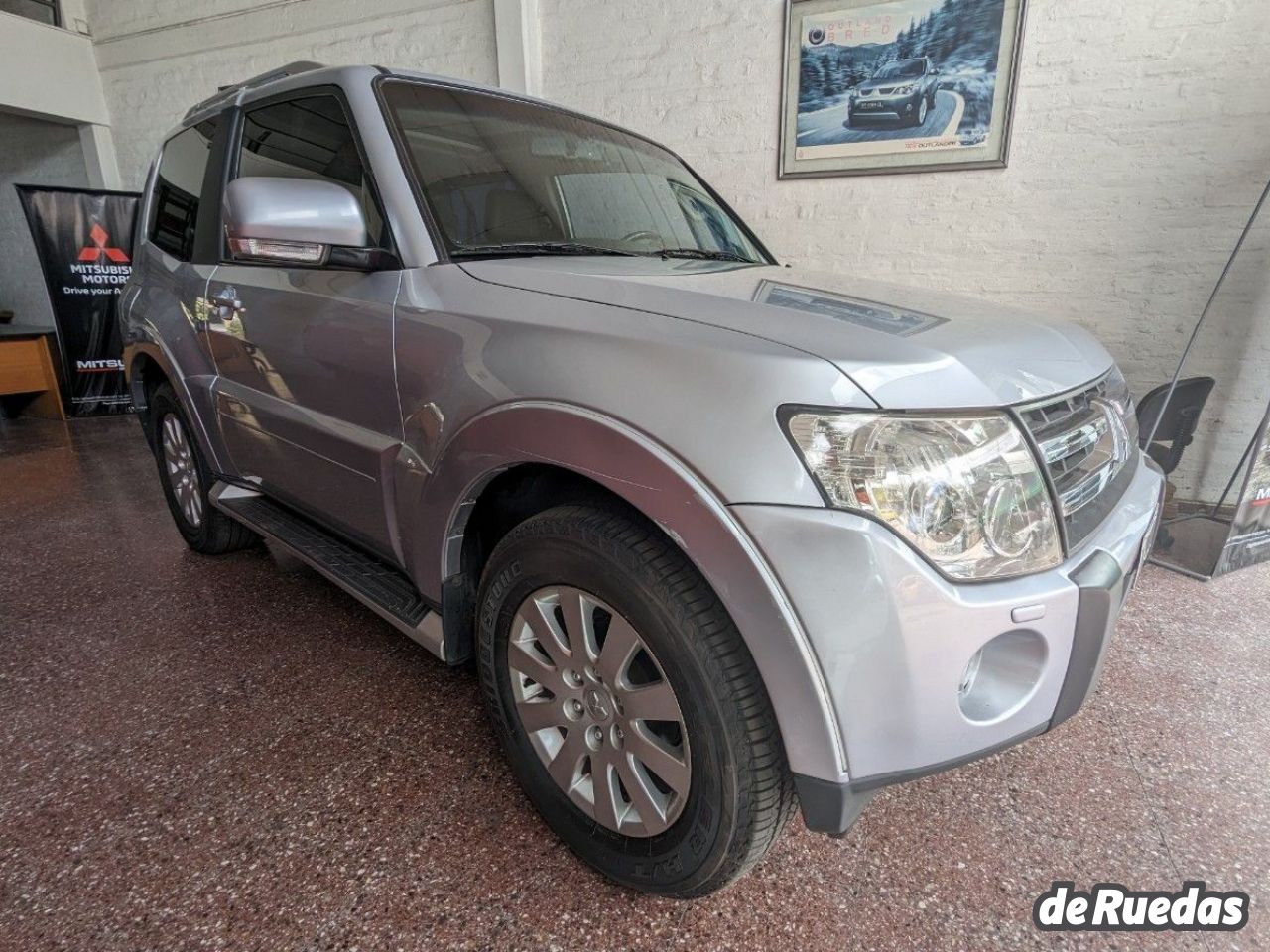 Mitsubishi Montero Usado en Mendoza, deRuedas