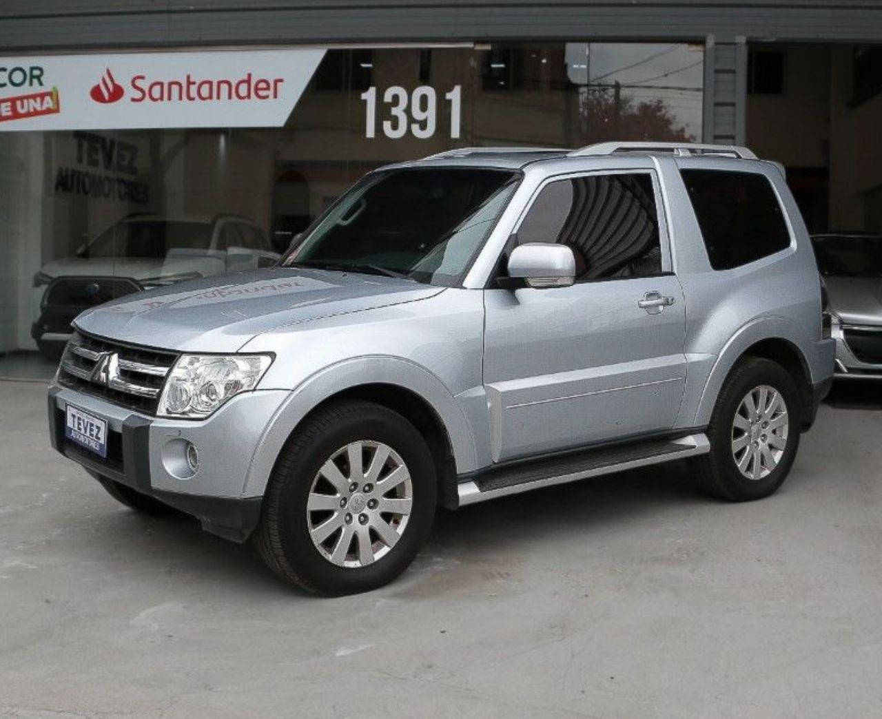 Mitsubishi Montero Usado en Córdoba, deRuedas